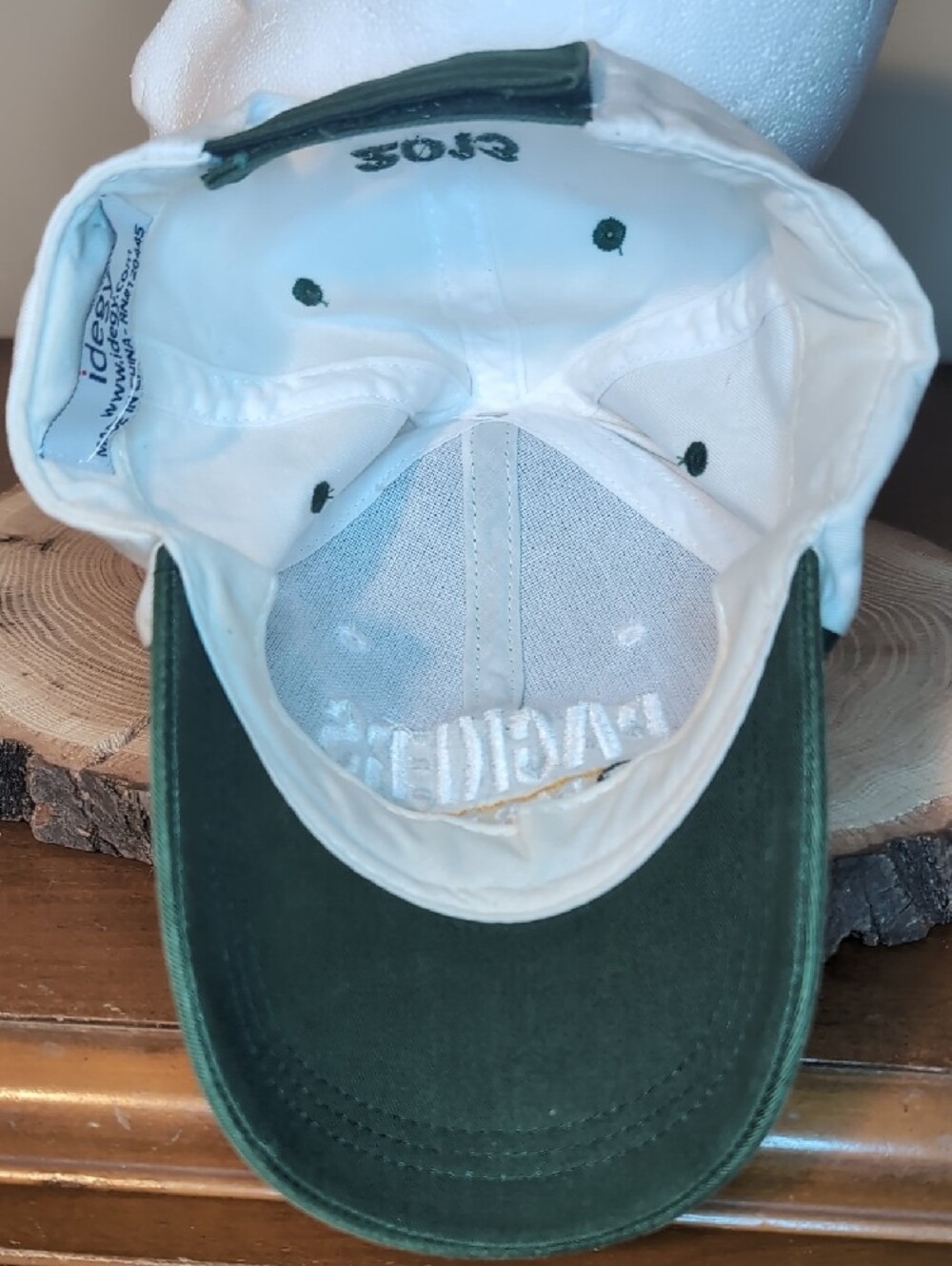 Green Packers Partners Club of Champions Cap Hat - Picture 8 of 10
